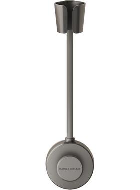 置强支力吸盘吹风机架免打孔解放双电手懒人风筒物架子免NMK手拿