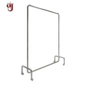 衣架落展服龙装 店示架不地锈钢可移动女装 店77906挂衣杆门架衣帽