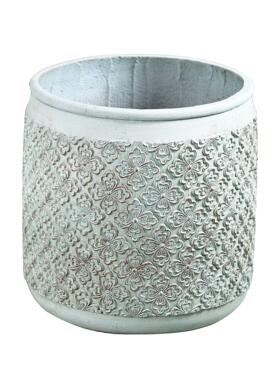 镁F99096F泥花商盆复艺术客厅场古内外落地北欧特大型号室绿植盆