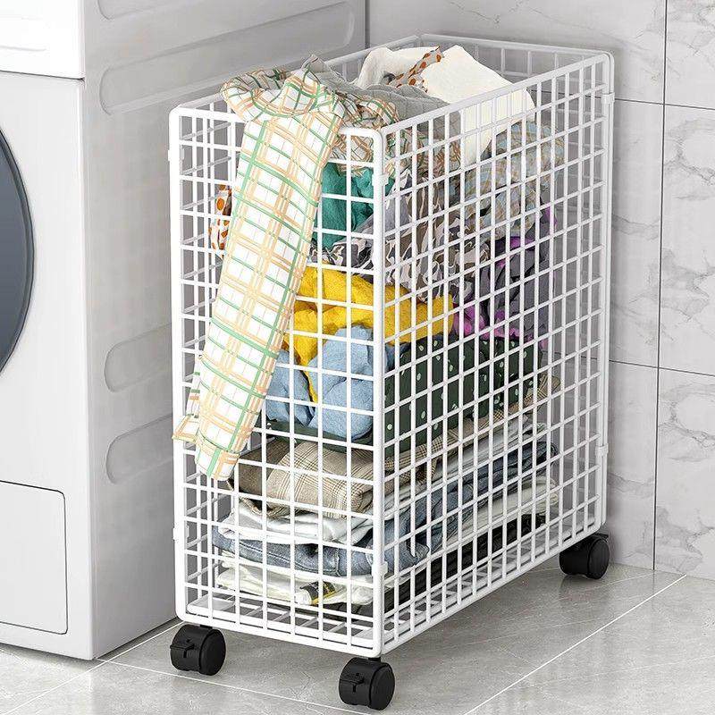 脏衣篓脏衣服纳脏筐衣家177用脏篮放衣收服收纳铁艺可折叠洗衣篮,收纳整理,脏衣篮,淘宝优惠券,粉丝福利购,淘宝优惠卷