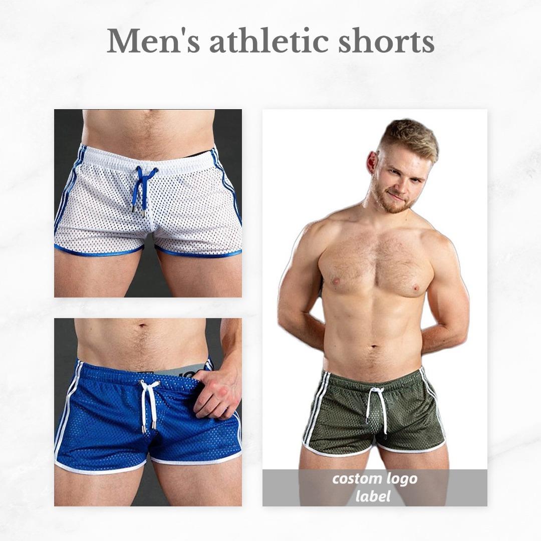 Drawstring Sports Beach Casual Mesh Training Fitness Quick