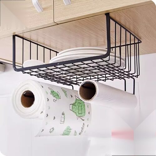 storage rack shelf kitchen towel chopping board steel shelve