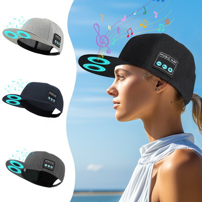 Wireless speaker cap Bluetooth 5.4 duckbill cap音响帽子蓝牙