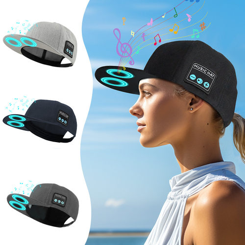 Wireless speaker cap Bluetooth 5.4 duckbill cap音响帽子蓝牙