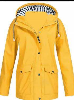 overoat hooded mountaineering waterproof windproof jacket