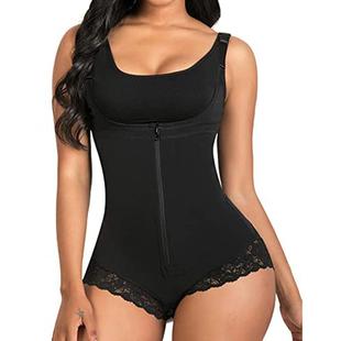 One-piece corset tummy-controlling and hip-lifting tights