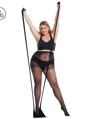 springsummer thin ultra pineapple tights breathable women