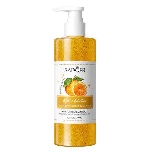 Scrub Body Wash Exfoliating Shower Gel 磨砂型沐浴露