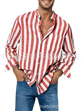 and casual top with thin fitted for versatile shirt youth