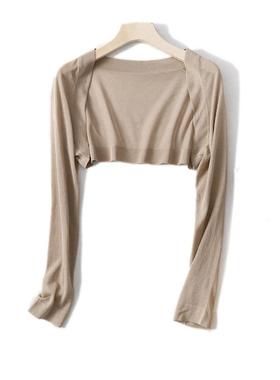 jacket long-sleeved outer shawl small sweater