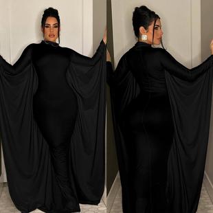 long gift for girls solid abaya robe clothes dress