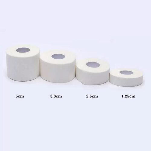 White Sports Tape Kinesiology Taping Sport Elastica Muscle K