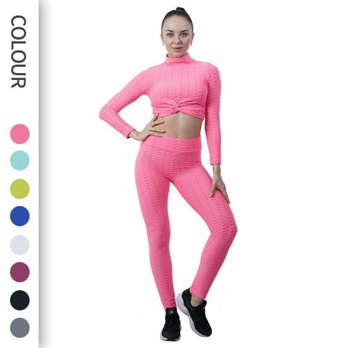 clothes fitness sports running pants yoga hip-lifting peach