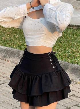 sexy cute piece three shorts tank cardigan springsummer