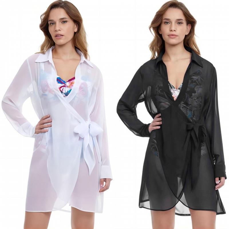 Saint Deya womens shirt style beach sun protection wear