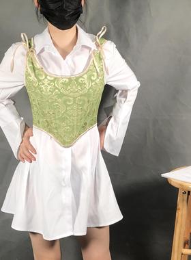 women bandage corset waist satin sexy shapewear underbust