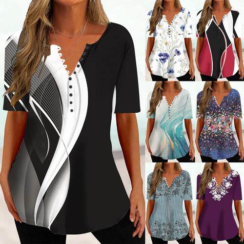 clothes neck square vintage colors contrasting casual loose