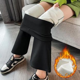 leg wide slimming leggings wear yoga belly outer spring