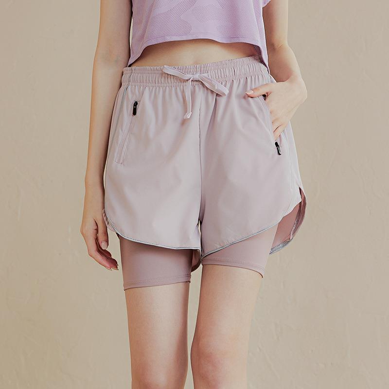 shorts cycling pants fitness shorts running lined long