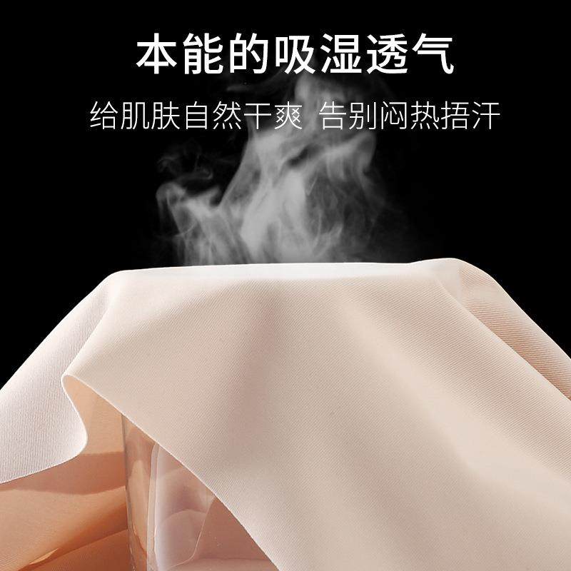 for breathable briefs ice underwear one-piece crotchless