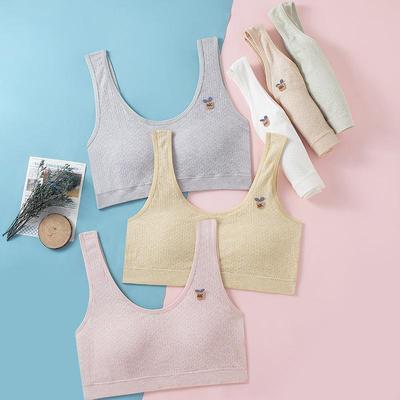 Seamless student underwear girls development period girls