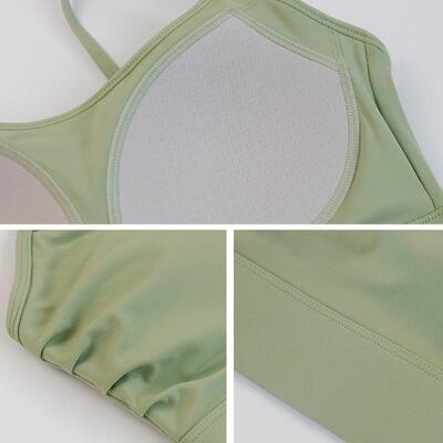 camisole fitness Pilates bra strap thin yoga shockproof