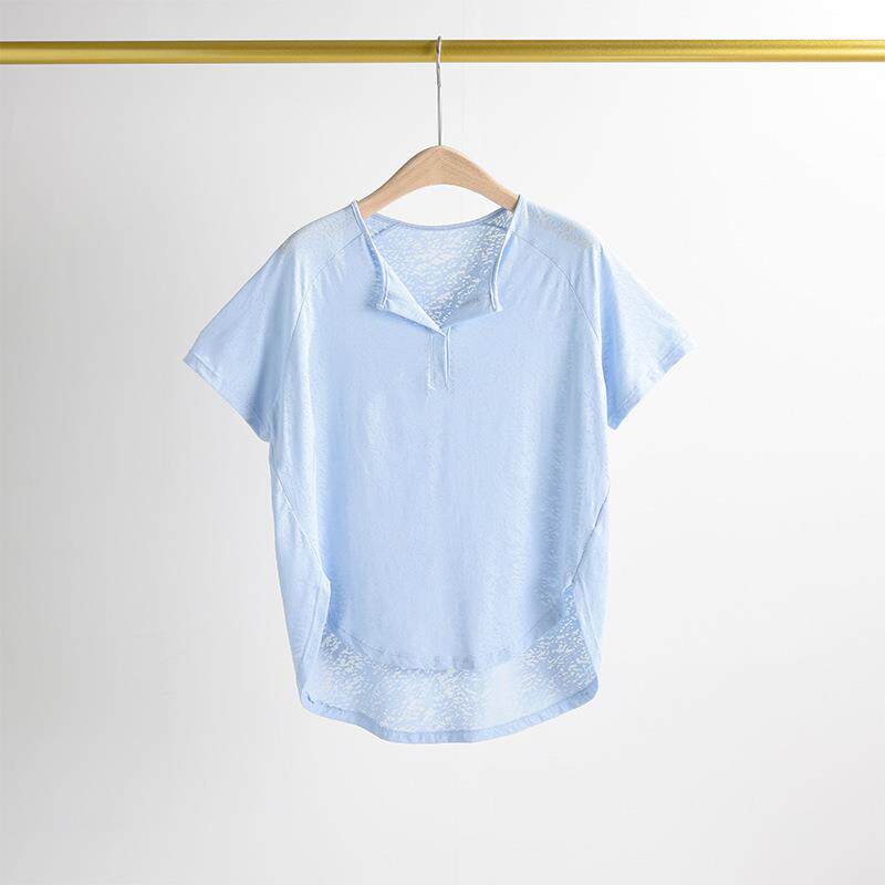 T-shirt loose short-sleeved Yoga summer slim training