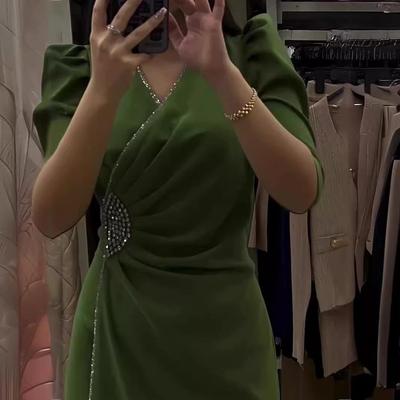 spring and summer abaya for women long long dress kaftan