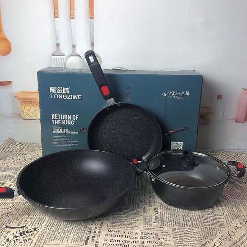 Non-stick pot Soup stew pot Cooking pot Induction cooker gas