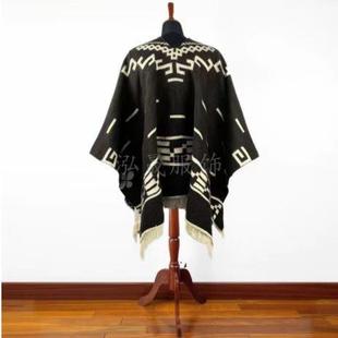 loose fashionable stock fit accessories manteau tassel