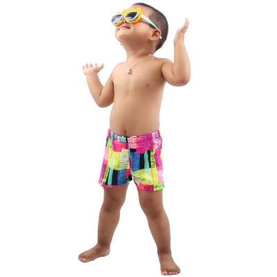 Childrens swimsuits boys swimming trunks teenagers middle