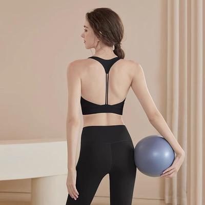 tops clothes fitness Pilates running bra vest yoga outside