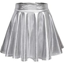 skirts bodies half -line casual fashion sequined leather
