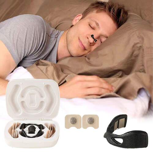 Magnetic Nose Strips,Intake Breathing Anti-Snoring Nose Clip
