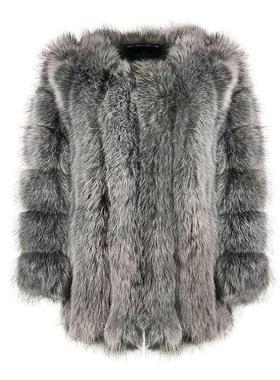 vintage solid faux mink fur coats women winter thick plush