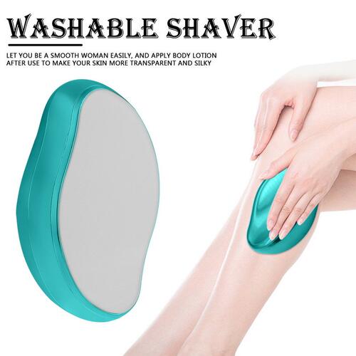 HOT Crystal Physical Hair Removal Eraser Glass Hair Remover