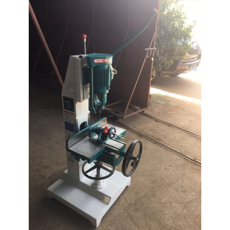 方眼钻木工方孔打眼机mz1610方孔榫眼机马氏款实木榫槽机方榫钻机