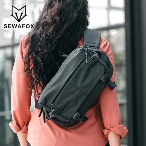 SEWAFOX塞瓦狐正品户外通勤胸包