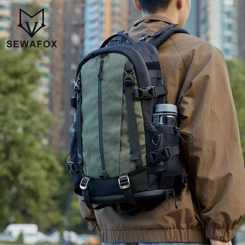 SEWAFOX塞瓦狐大容量旅行双肩包