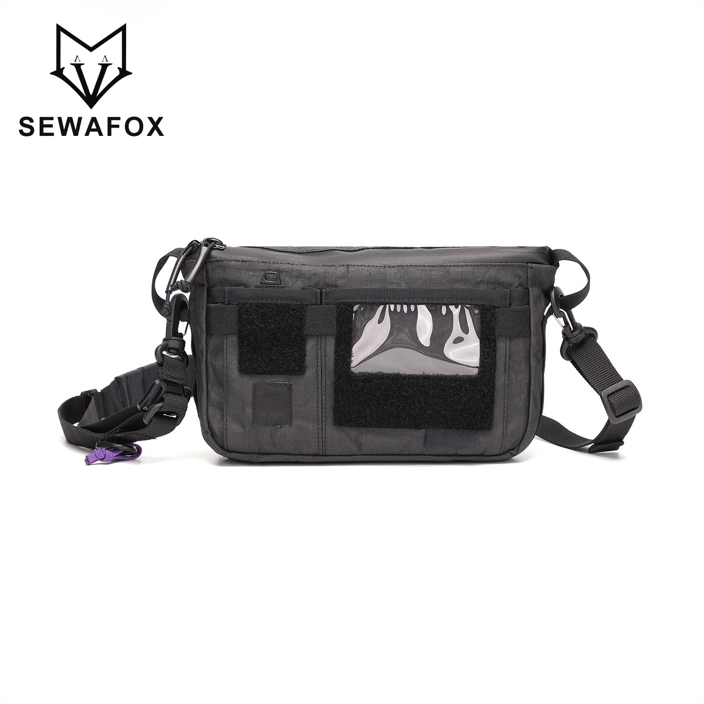 SEWAFOX塞瓦狐机能斜跨单肩包