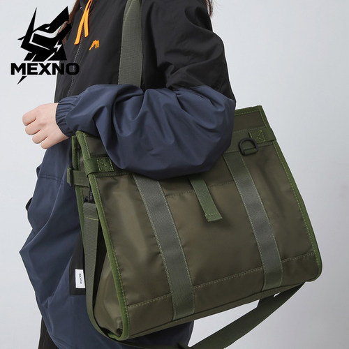 MEXNO梅克奴大容量工装斜挎包