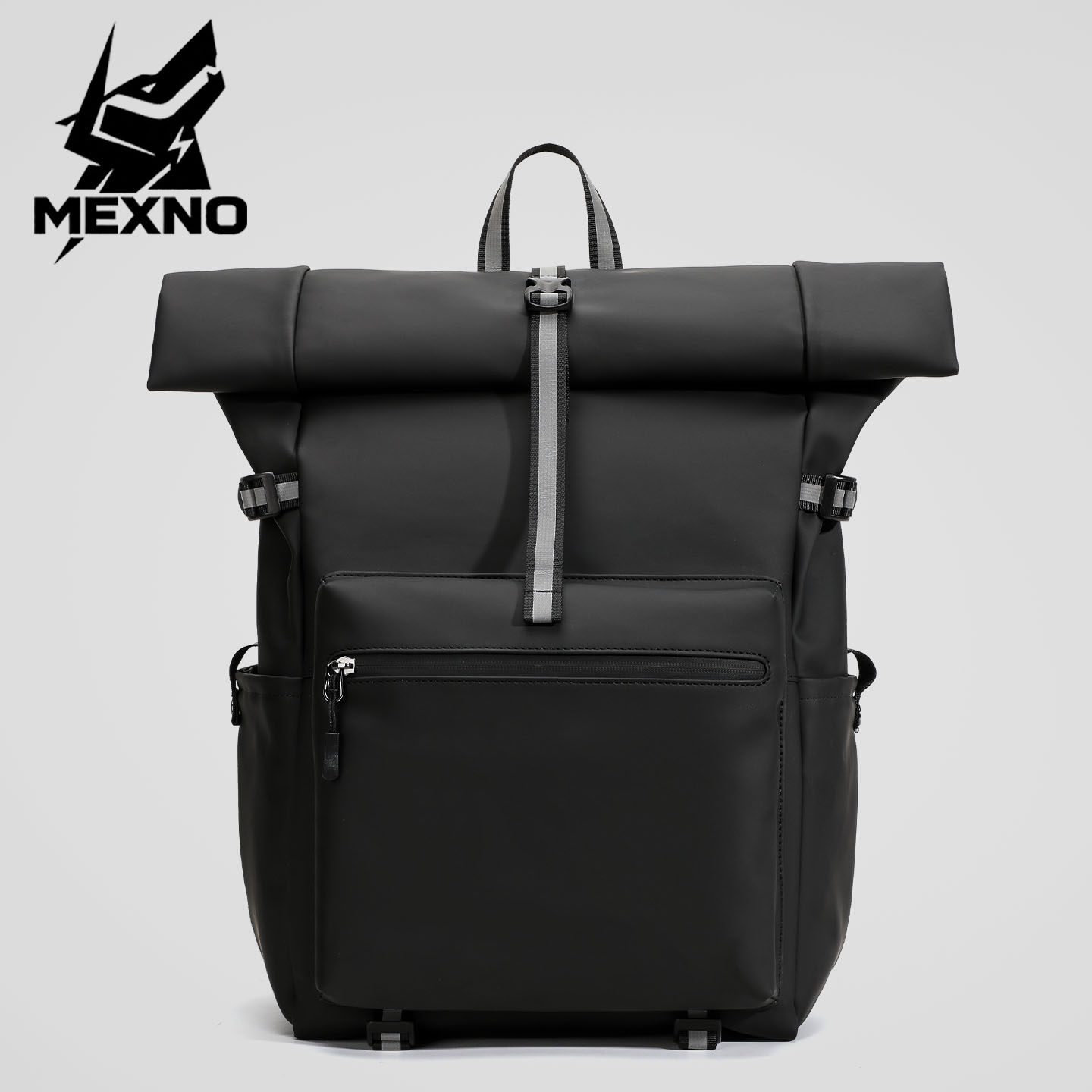 书包男商务通勤双肩包大容量简约休闲背包男女电脑包多功能包户外