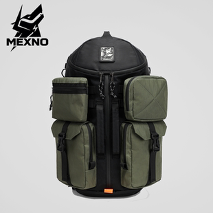 男款大容量户外通勤双肩包2026新款男士多功能机能旅行x-pac背包