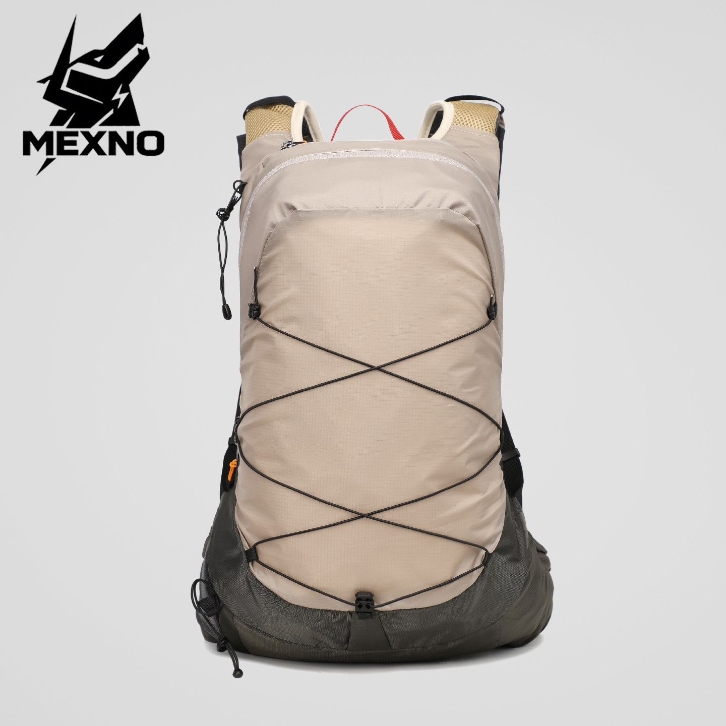 男士双肩包轻量化户外背包轻便休闲登山包冲顶包徒步短途旅行防水