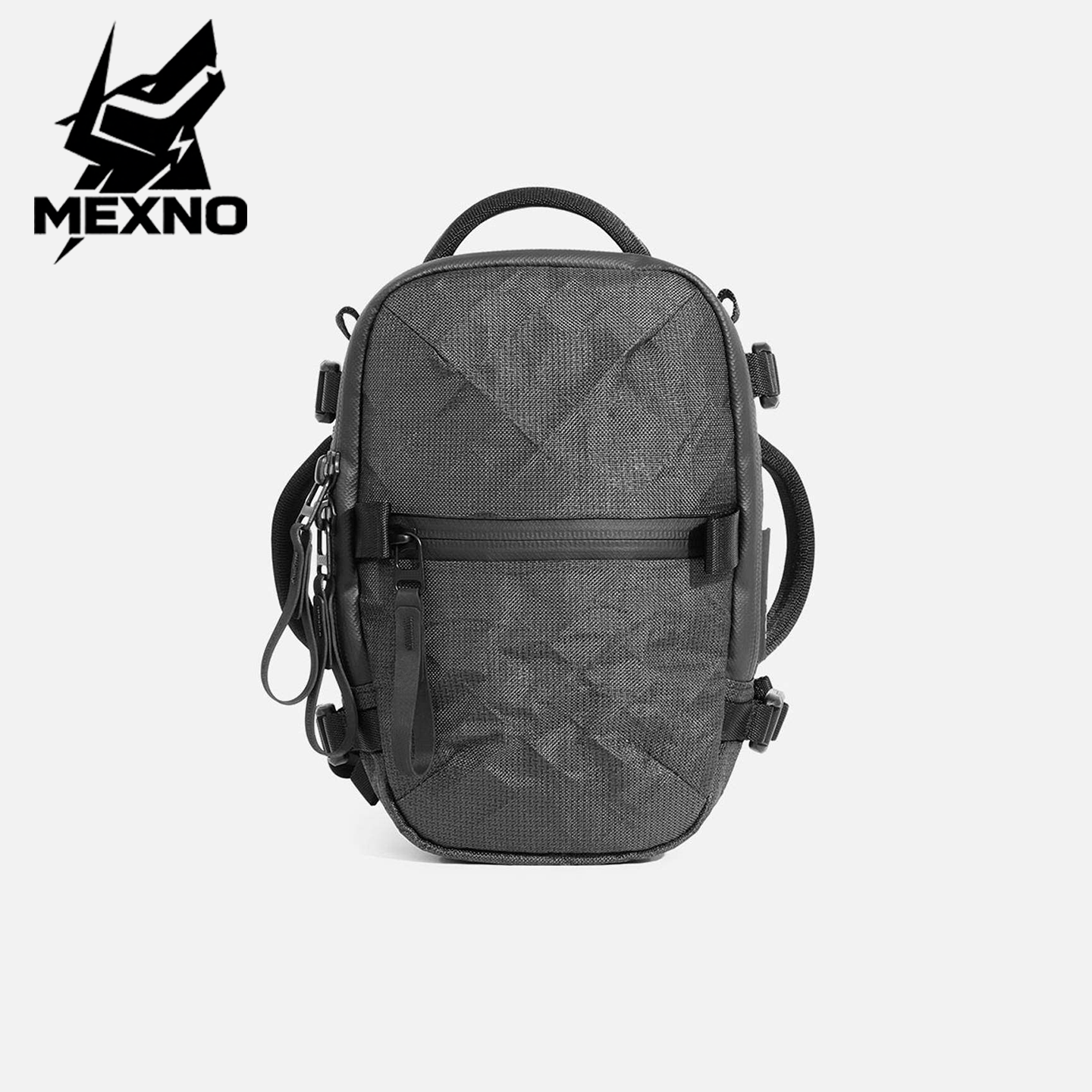 MEXNO梅克奴男士潮流手机单肩包