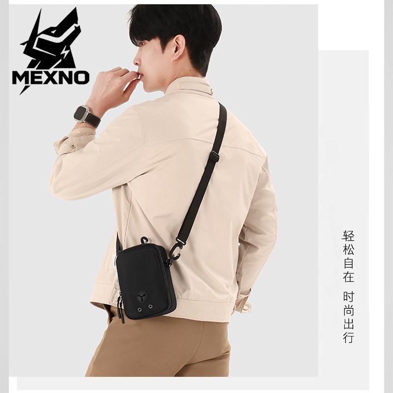 MEXNO梅克奴休闲通勤斜挎小包