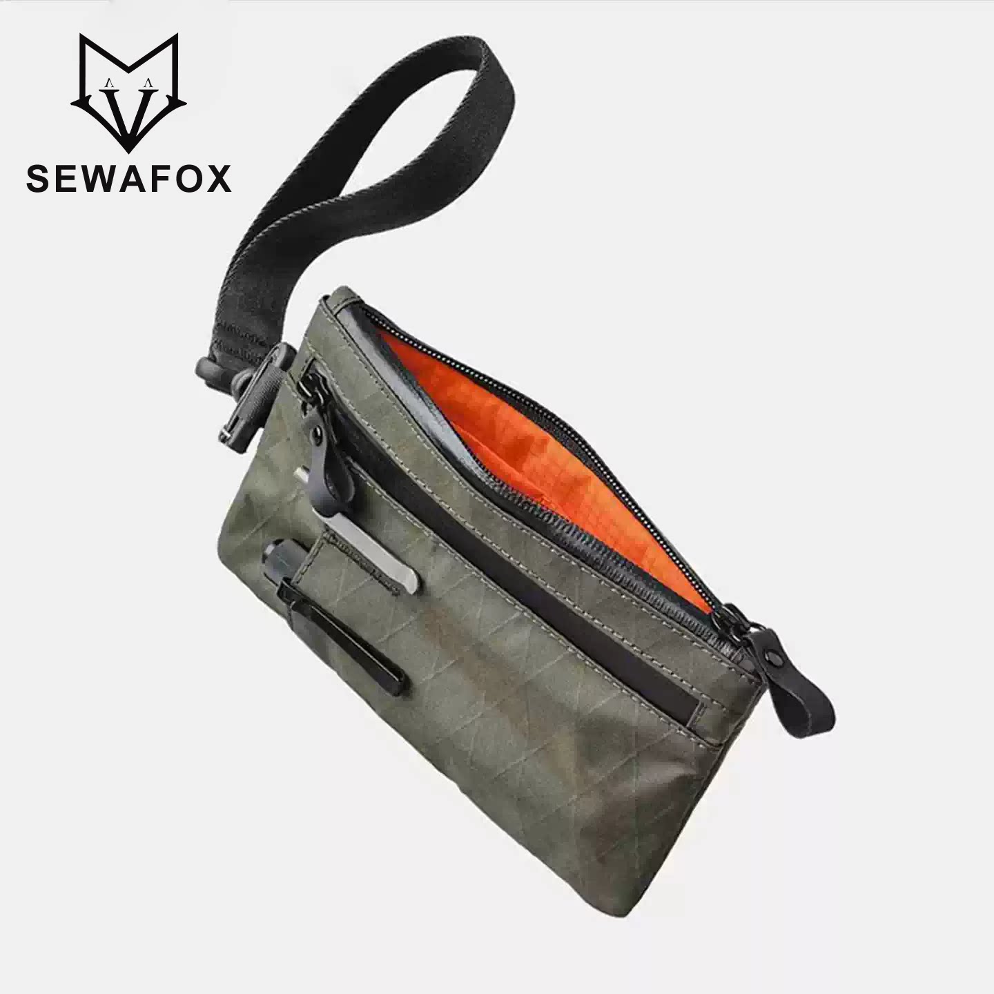 SEWAFOX塞瓦狐正品户外旅行卡包										