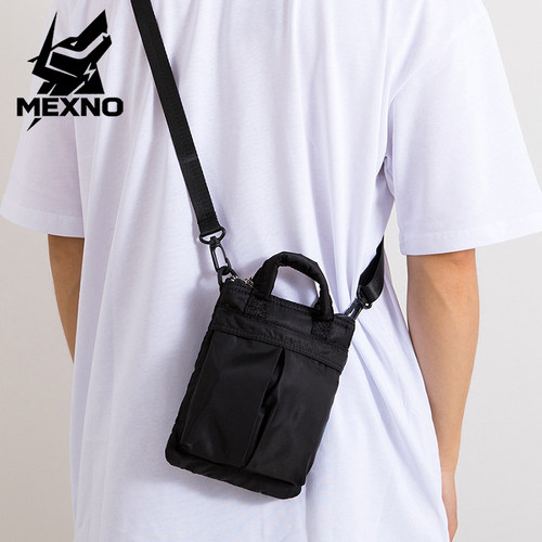 MEXNO梅克奴休闲工装风斜挎包