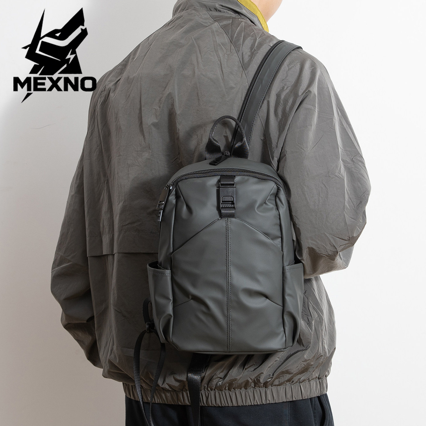 MEXNO男士轻便多功能双肩包