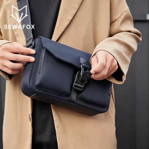 SEWAFOX塞瓦狐休闲通勤斜挎包